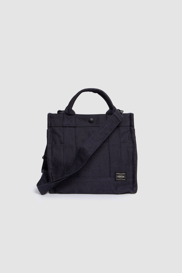 sportivo store Smoky 2Way Tote Bag (S) Navy