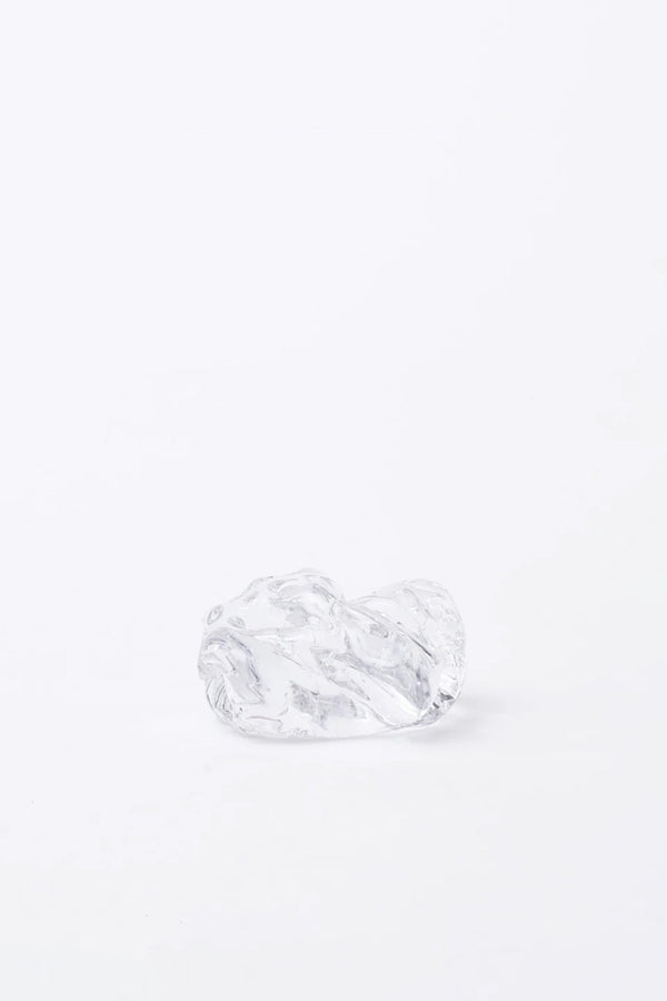 sportivo store Soft Ice Incense Holder Clear