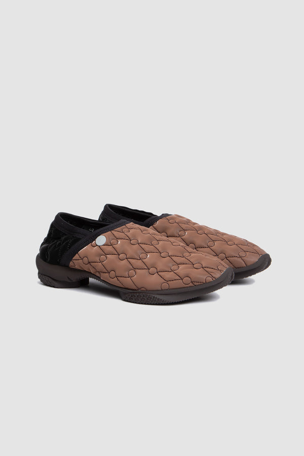 Sportivo Store Solix Slipper Cedar Brown/ Ink Black