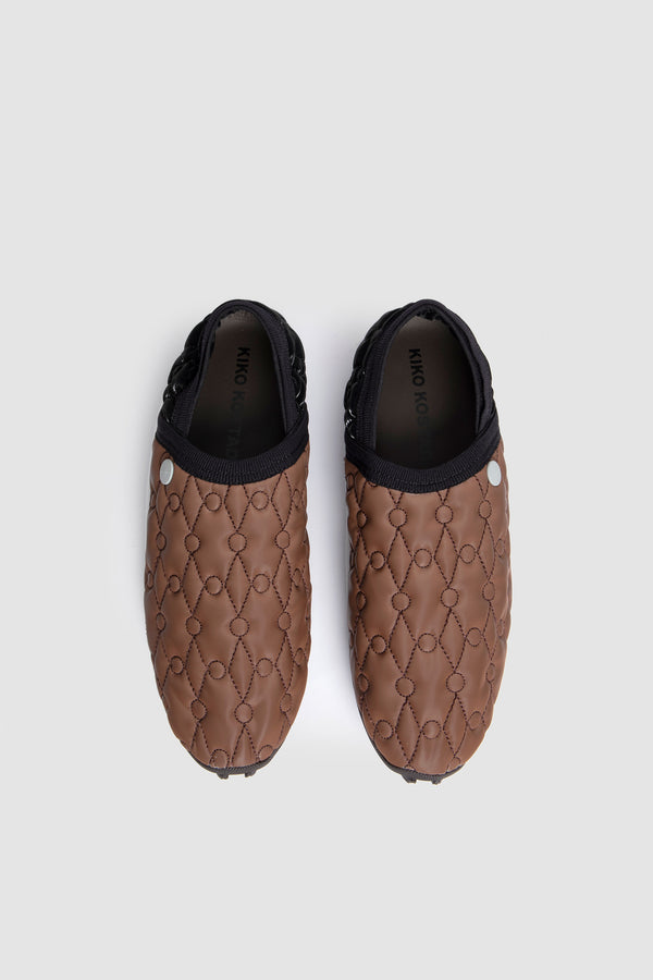 Sportivo Store Solix Slipper Cedar Brown/ Ink Black
