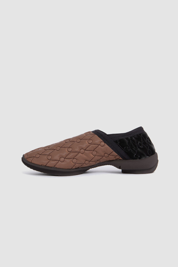 Sportivo Store Solix Slipper Cedar Brown/ Ink Black