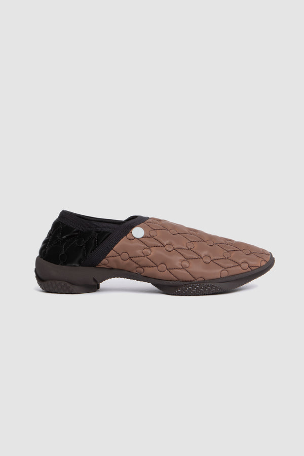 sportivo store Solix Slipper Cedar Brown/ Ink Black
