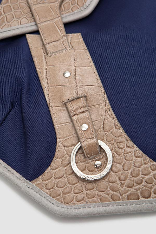 Sportivo Store Solva Pouch Navy Blue/ Green Khaki