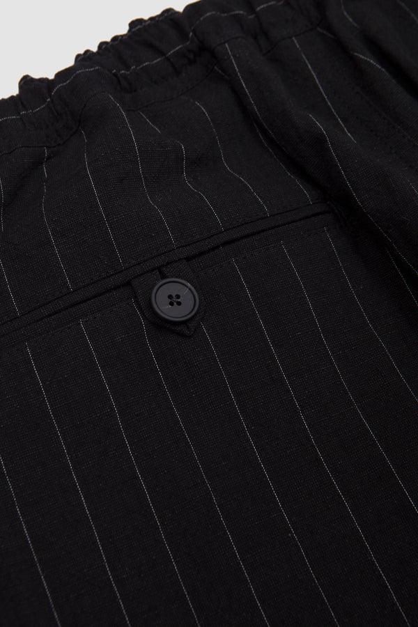 Sportivo Store Sonny Pant Pinstripe Black