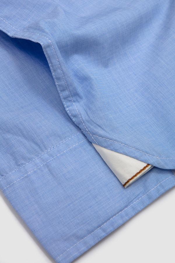 Sportivo Store Square Pocket Shirt Fil A Fil Sky