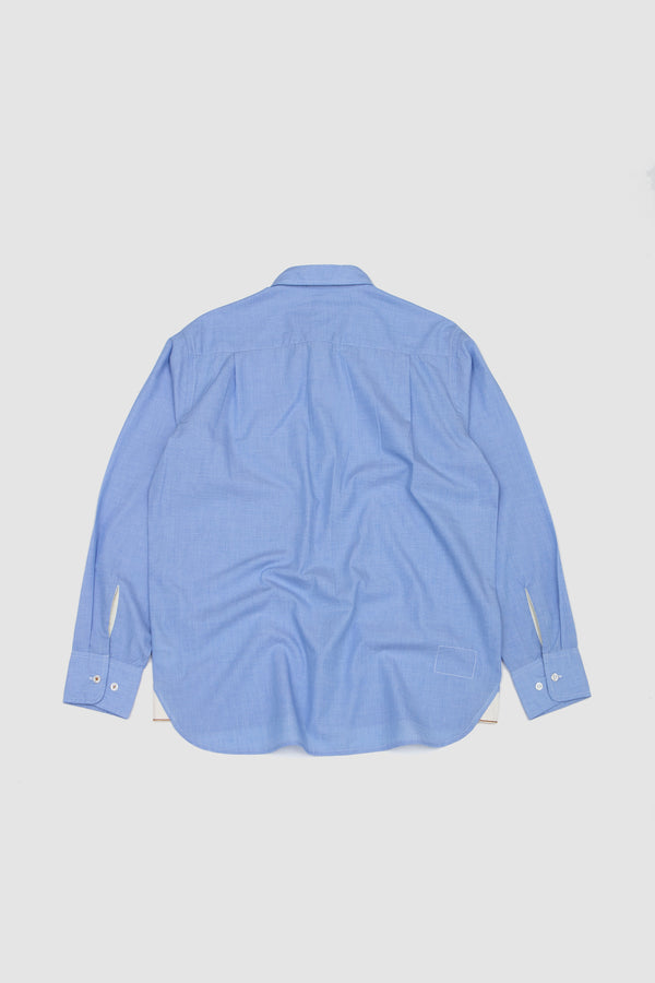 Sportivo Store Square Pocket Shirt Fil A Fil Sky