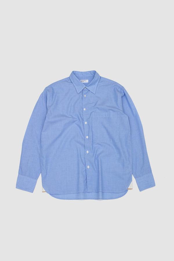 sportivo store Square Pocket Shirt Fil A Fil Sky