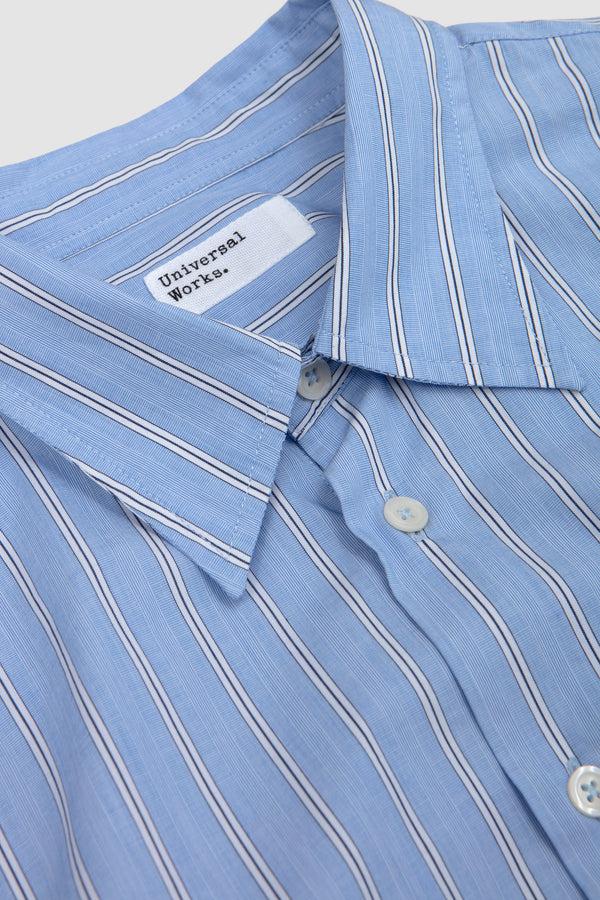 Sportivo Store Square Pocket Shirt Mc Stripe Blue
