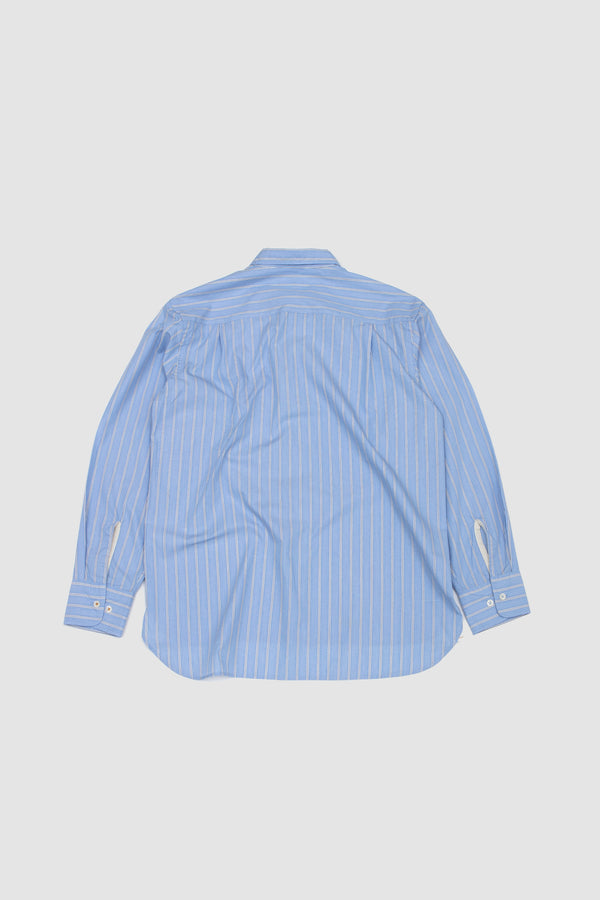 Sportivo Store Square Pocket Shirt Mc Stripe Blue