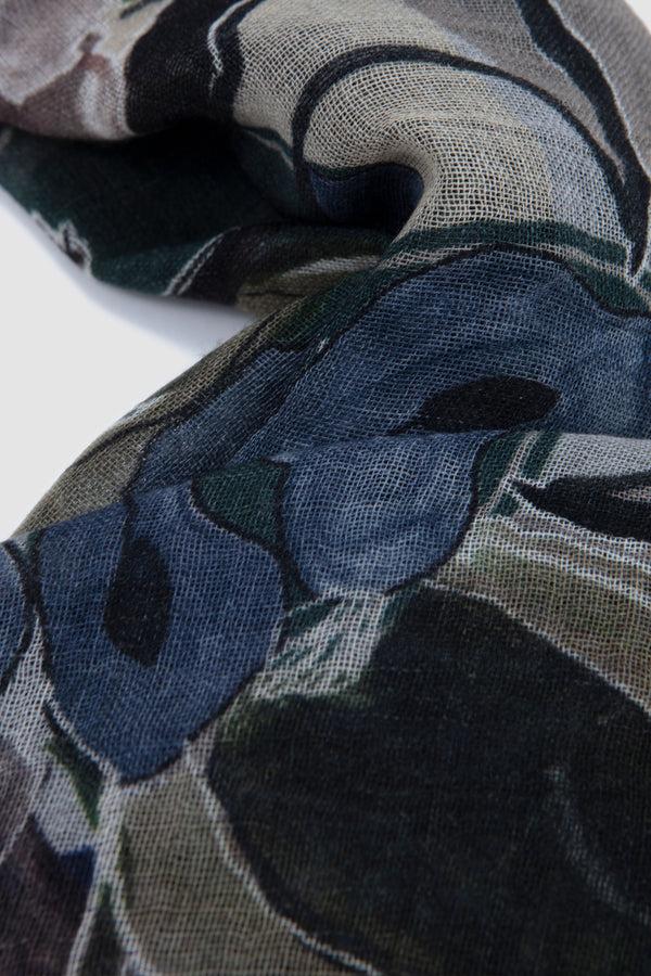 Sportivo Store Square Scarf Wool Cash Browns