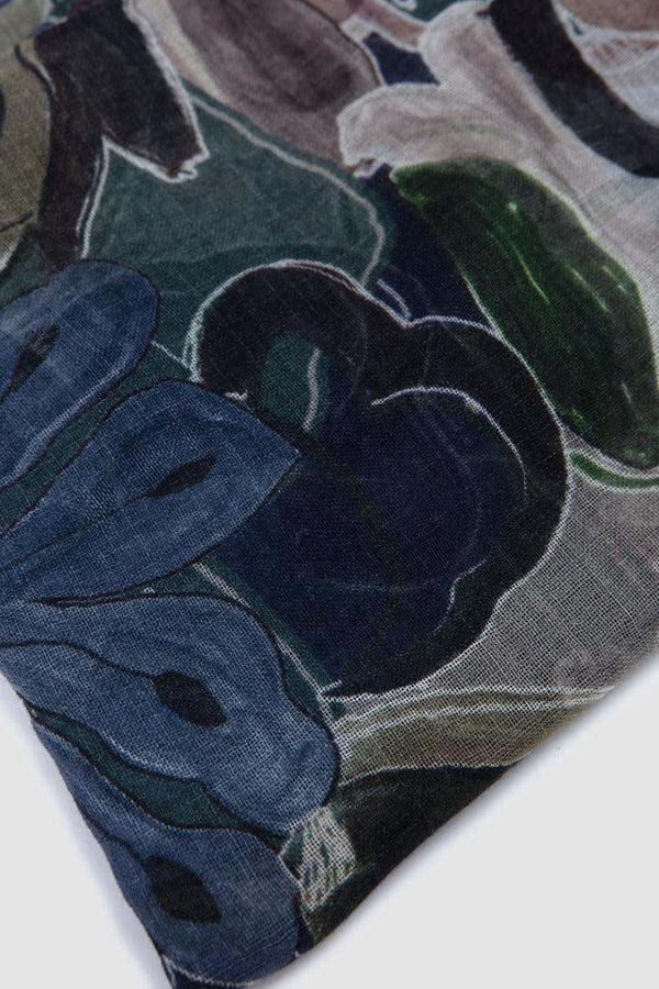 Sportivo Store Square Scarf Wool Cash Browns