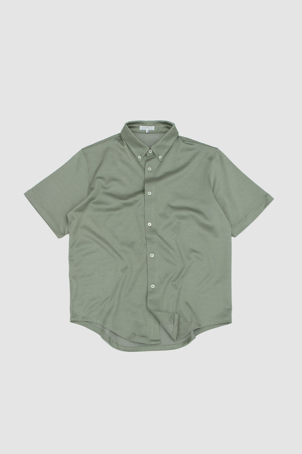 sportivo store SS CR Button Down Pistachio