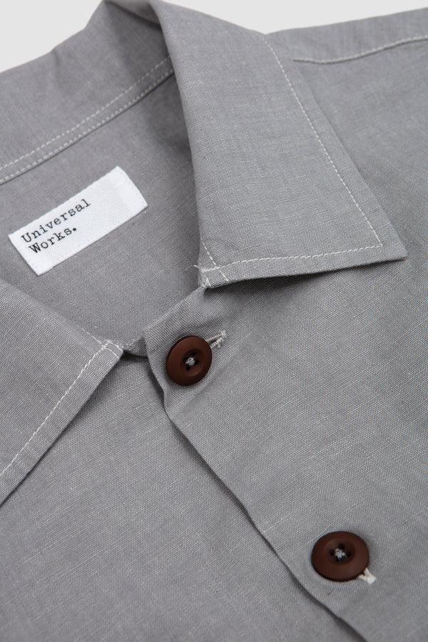 Sportivo Store SS Fatigue Shirt Izumi Cotton Grey