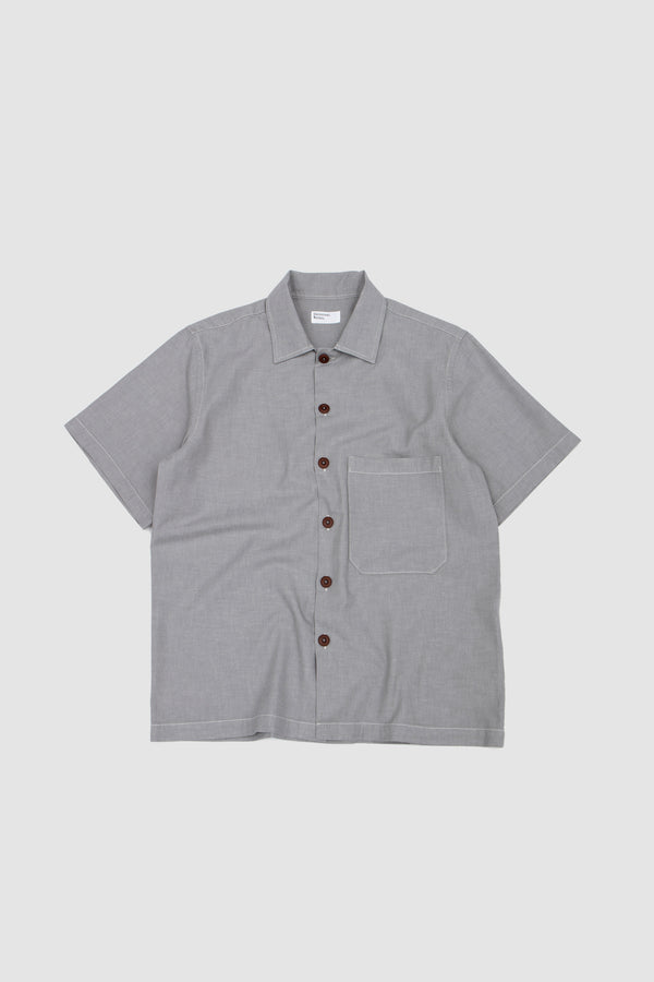 sportivo store SS Fatigue Shirt Izumi Cotton Grey