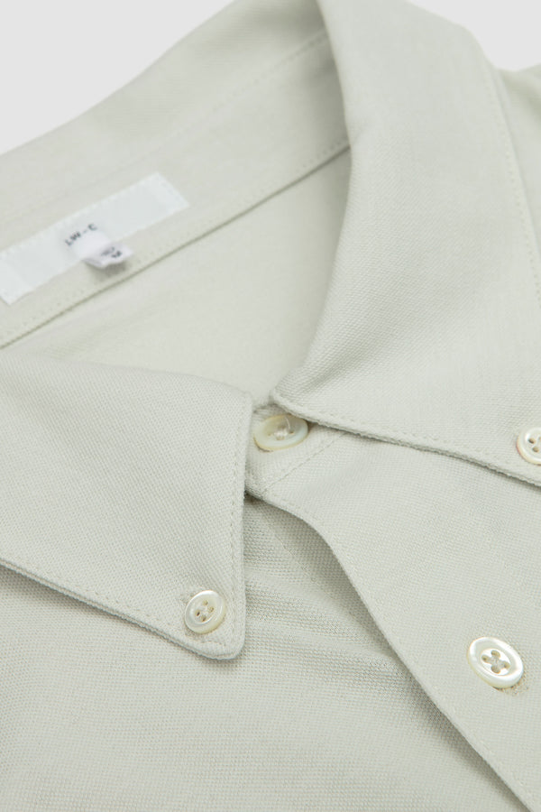 Sportivo Store SS Pique Button Down Off White