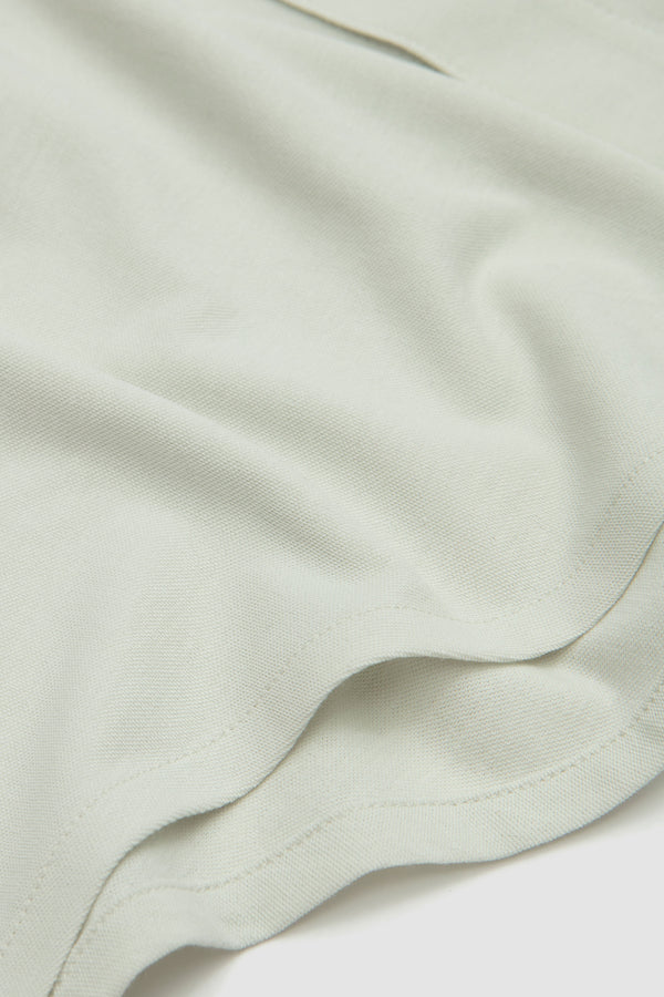 Sportivo Store SS Pique Button Down Off White