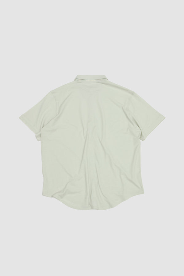 Sportivo Store SS Pique Button Down Off White