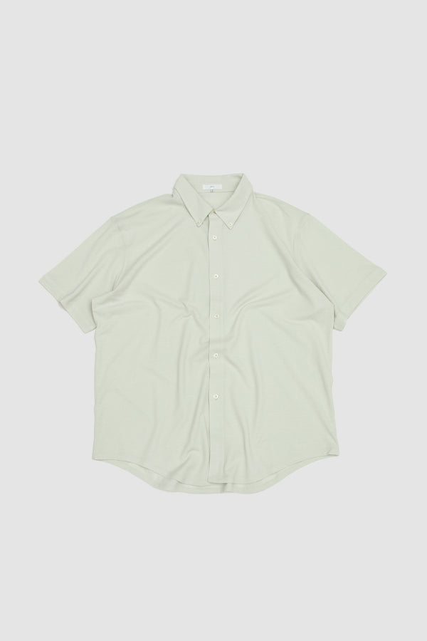 sportivo store SS Pique Button Down Off White