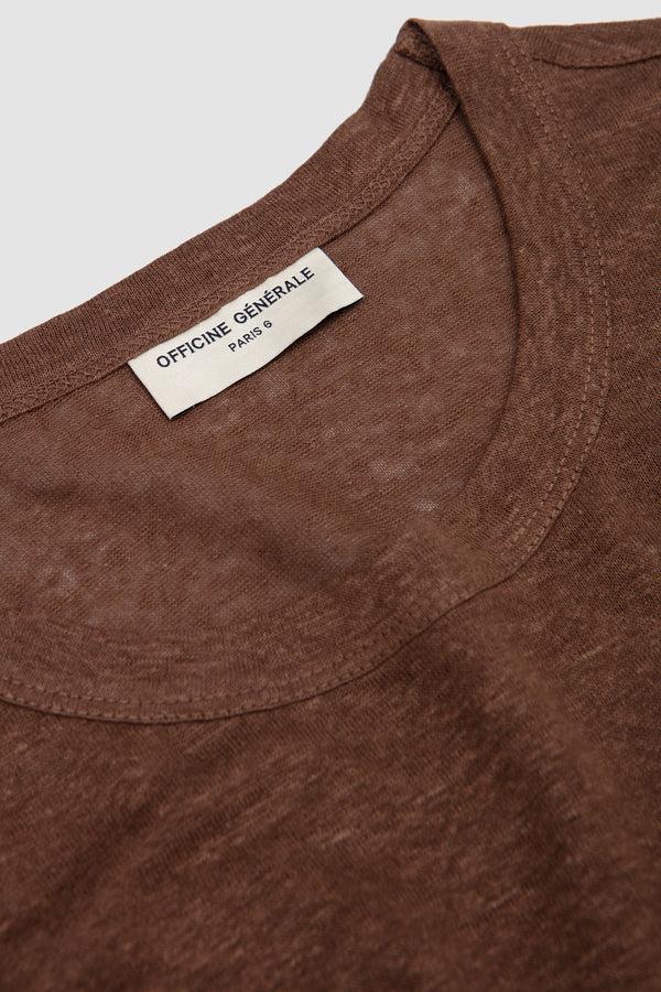 Sportivo Store SS Tee Garment Dye Linen Coco