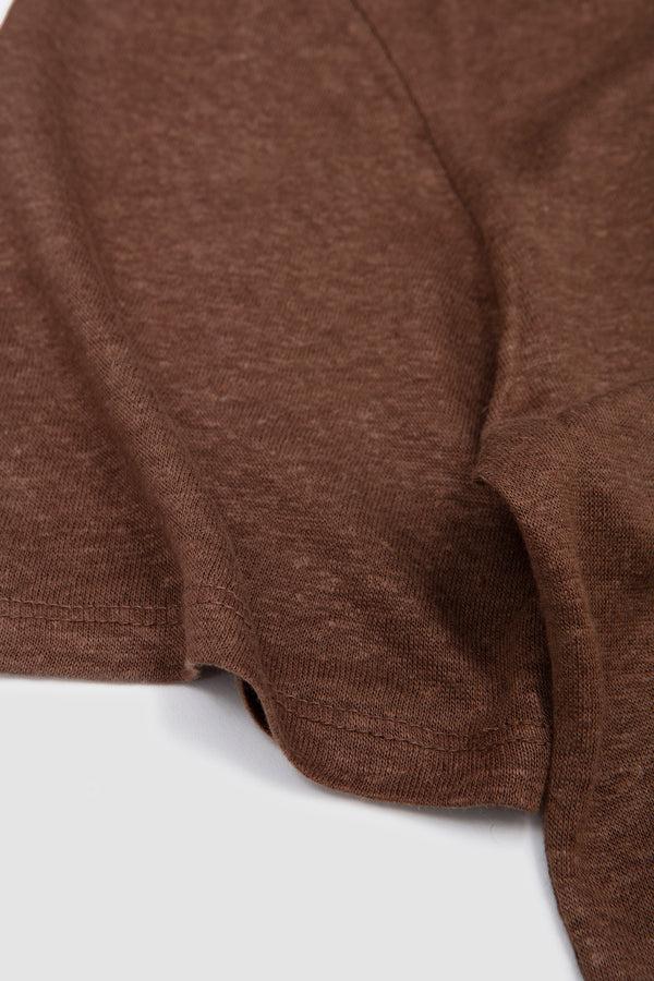Sportivo Store SS Tee Garment Dye Linen Coco