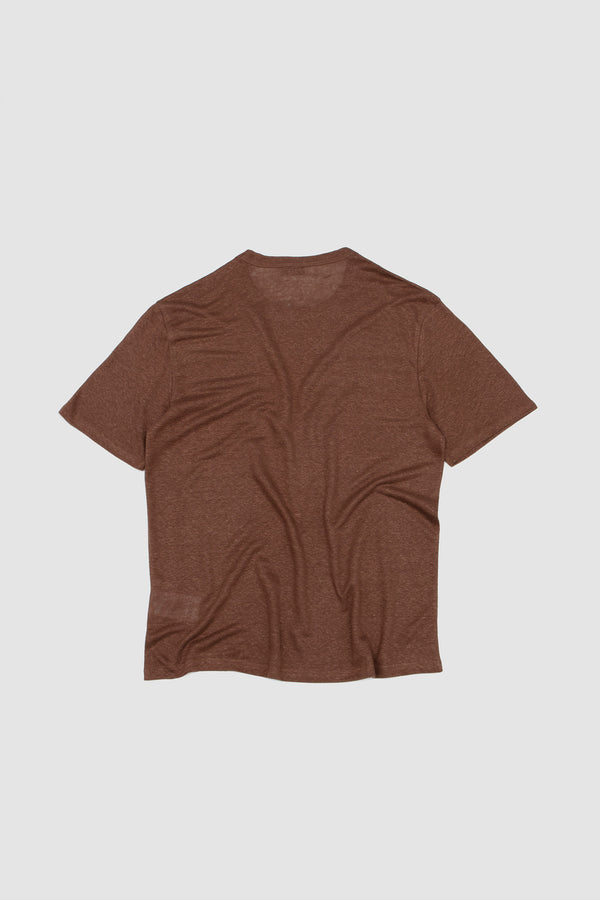 Sportivo Store SS Tee Garment Dye Linen Coco