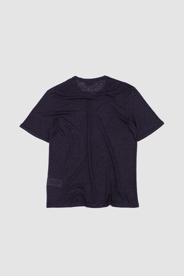 Sportivo Store SS Tee Garment Dye Linen Navy Ink