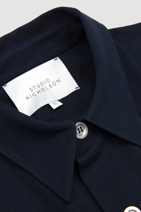 Sportivo Store Stowe Shirt Indigo