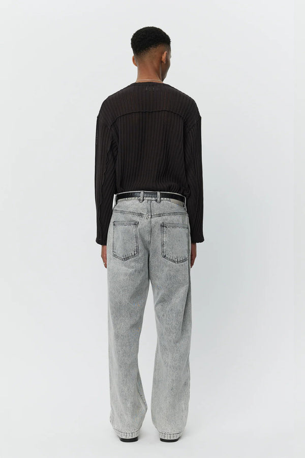 Sportivo Store Straight Cut Jeans Acid Wash