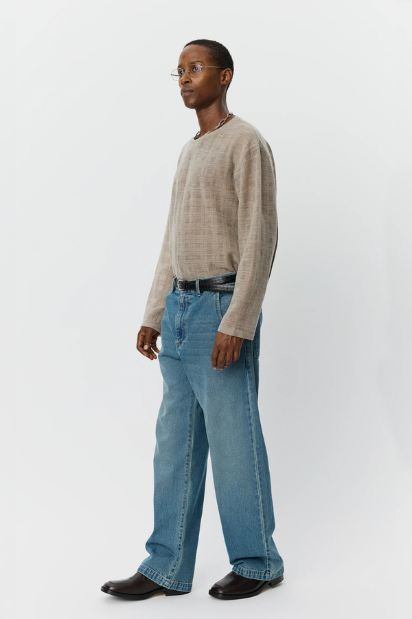 Sportivo Store Straight Cut Jeans Vintage Blue