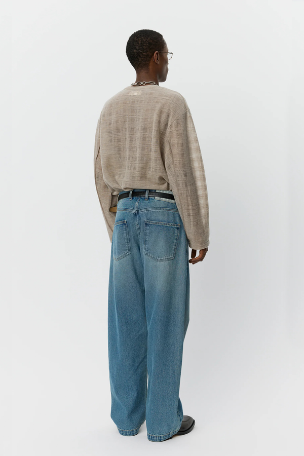 Sportivo Store Straight Cut Jeans Vintage Blue