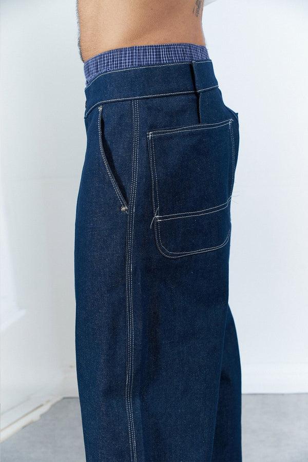 Sportivo Store Straight Jeans Blue