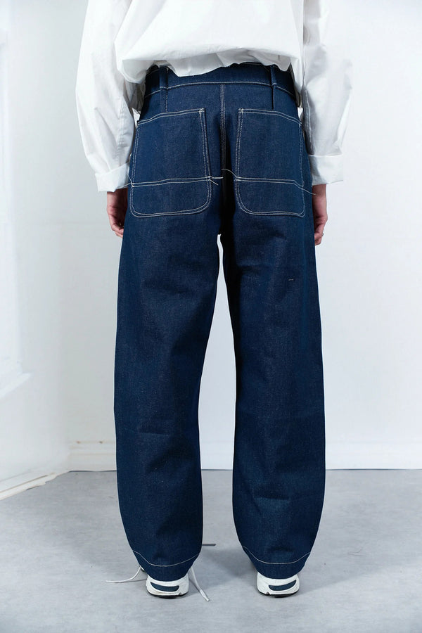 Sportivo Store Straight Jeans Blue