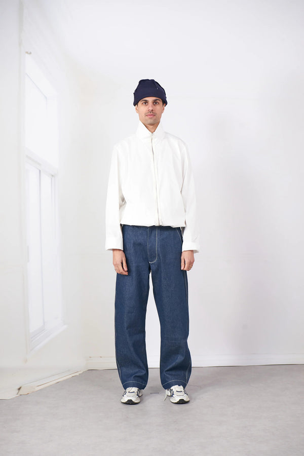 sportivo store Straight Jeans Blue