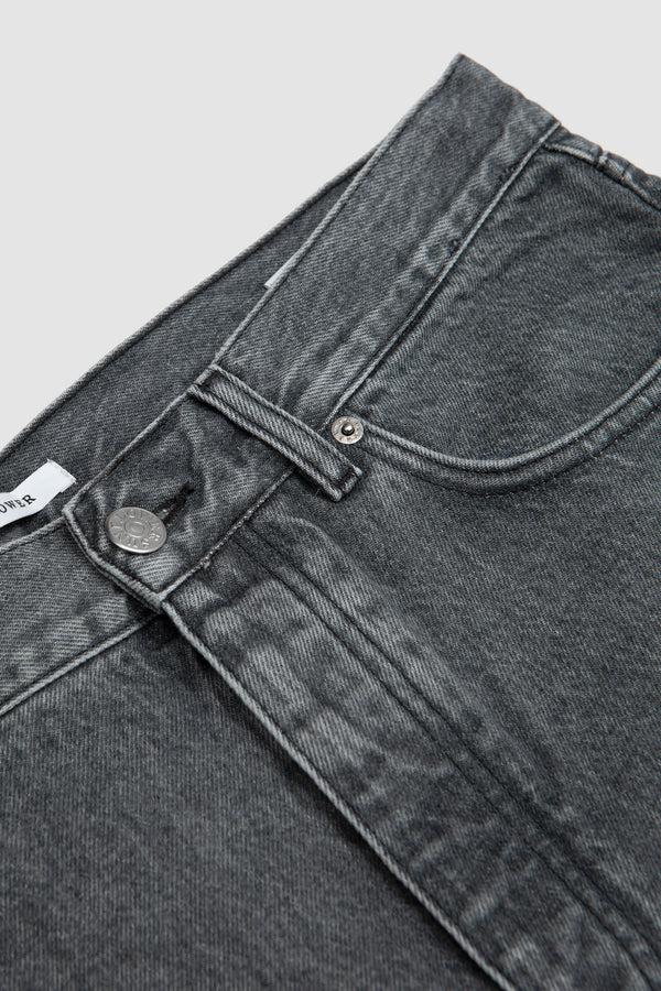 Sportivo Store Straight Twist Washed Grey