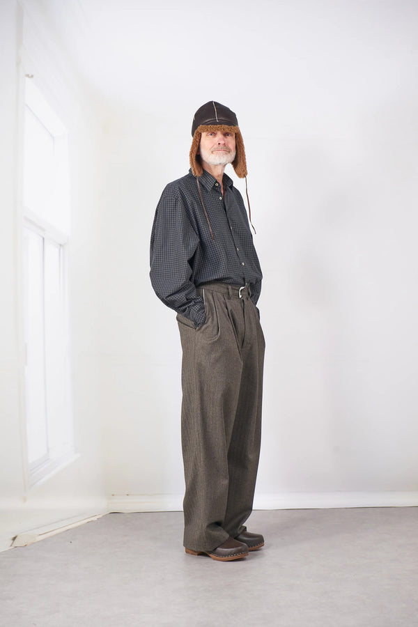 Sportivo Store Suit Pant Herringbone