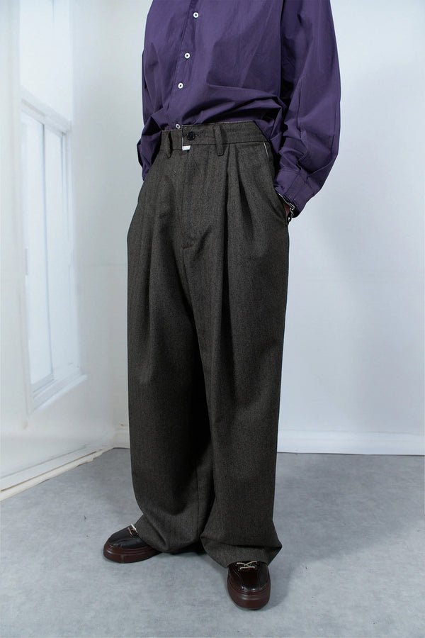 Sportivo Store Suit Pant Herringbone