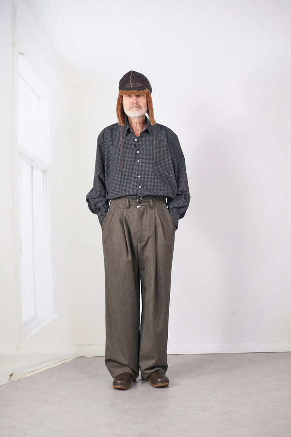 sportivo store Suit Pant Herringbone