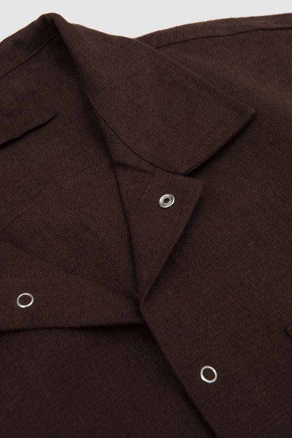 Sportivo Store Sundawn Shirt Chocolate Brown