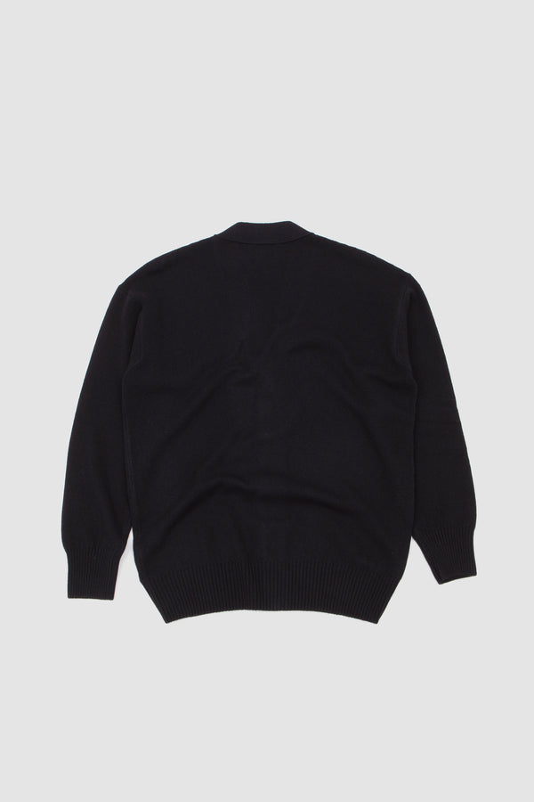 Sportivo Store Super Geelong V Cardigan Black