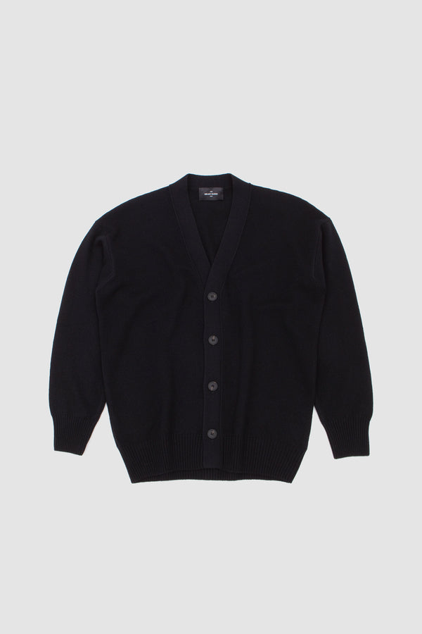 sportivo store Super Geelong V Cardigan Black