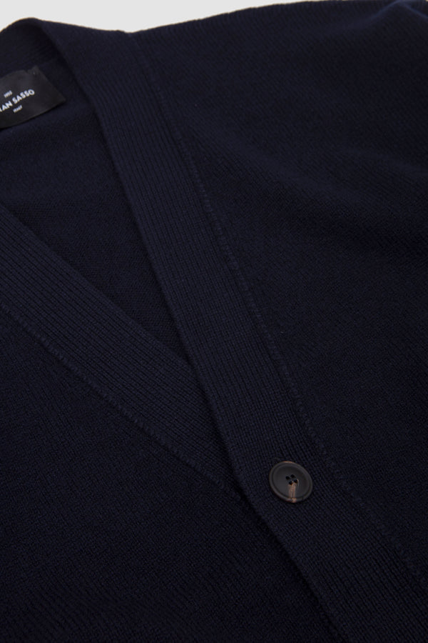 Sportivo Store Super Geelong V Cardigan Navy