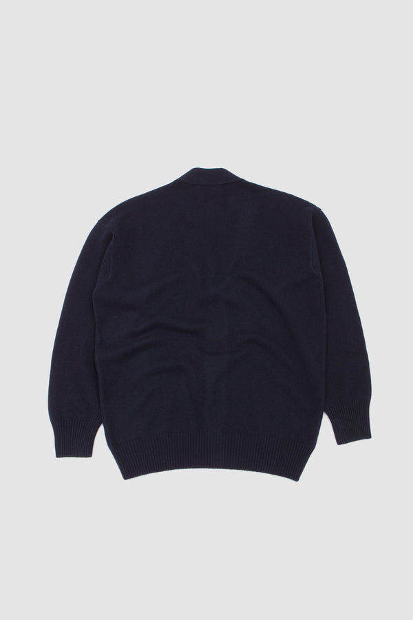 Sportivo Store Super Geelong V Cardigan Navy