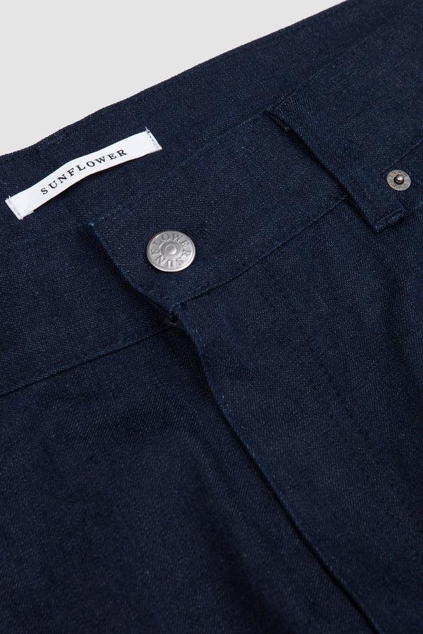 Sportivo Store Super Wide Cinch Jeans Indigo Raw