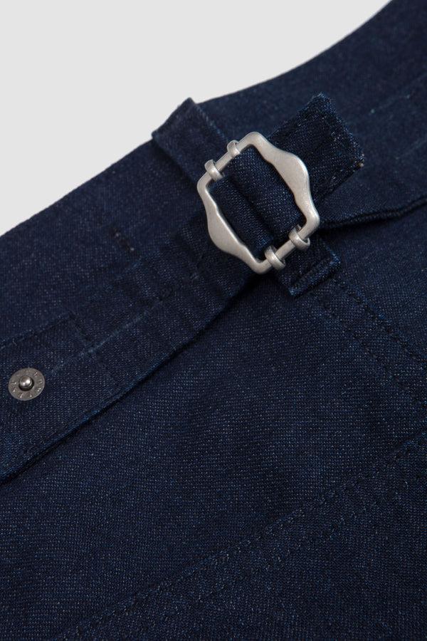 Sportivo Store Super Wide Cinch Jeans Indigo Raw