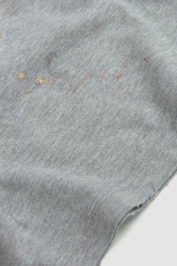 Sportivo Store T-Shirt Origami Print Heather Gray