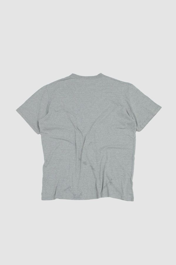 Sportivo Store T-Shirt Origami Print Heather Gray
