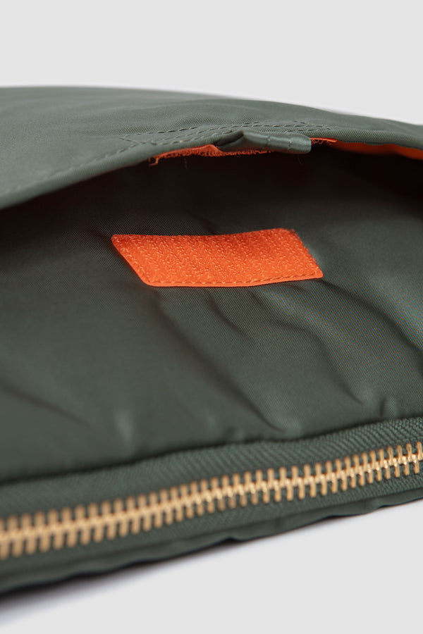 Sportivo Store Tanker Document Case Sage Green