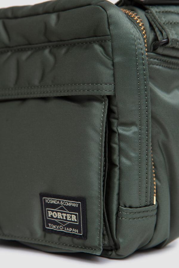 Sportivo Store Tanker Sling Bag W-Zip Sage Green