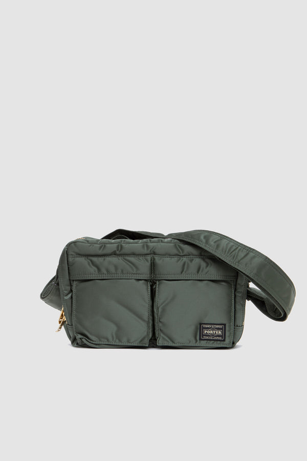 sportivo store Tanker Sling Bag W-Zip Sage Green