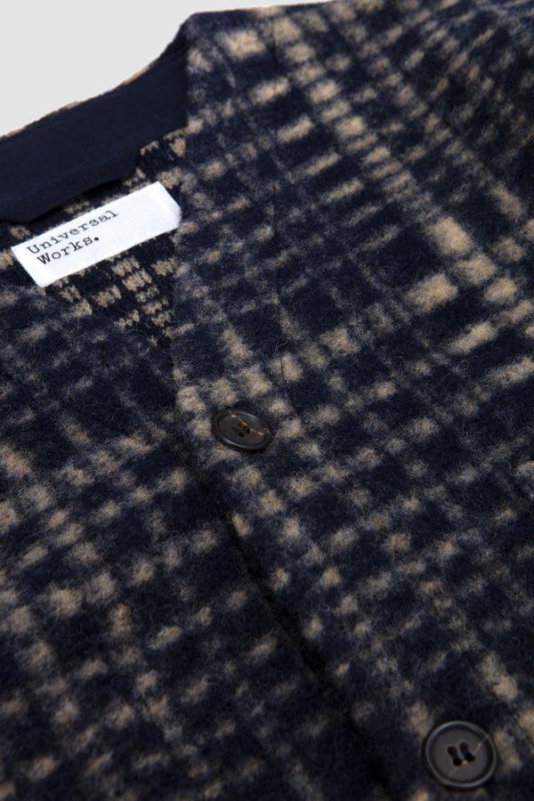 Sportivo Store Telepass Fleece Cardigan Navy